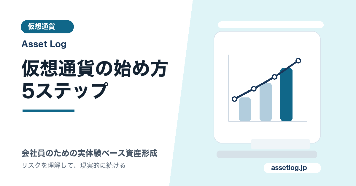 仮想通貨の始め方 5ステップ | Asset Log