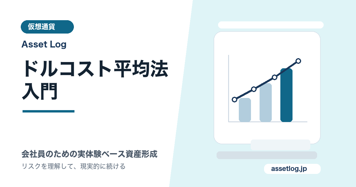 ドルコスト平均法 入門 | Asset Log