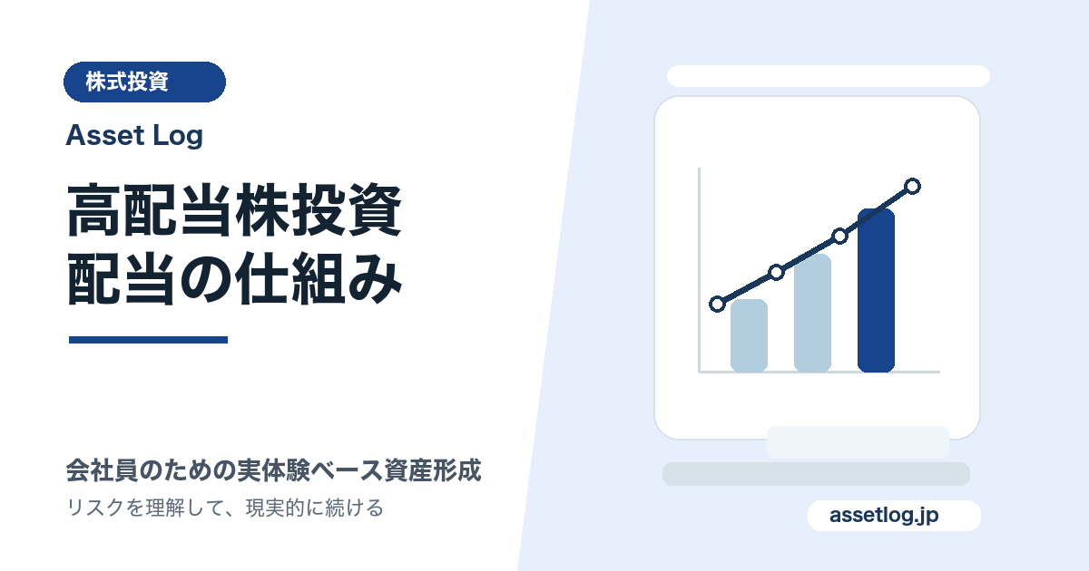 高配当株投資 配当の仕組み | Asset Log
