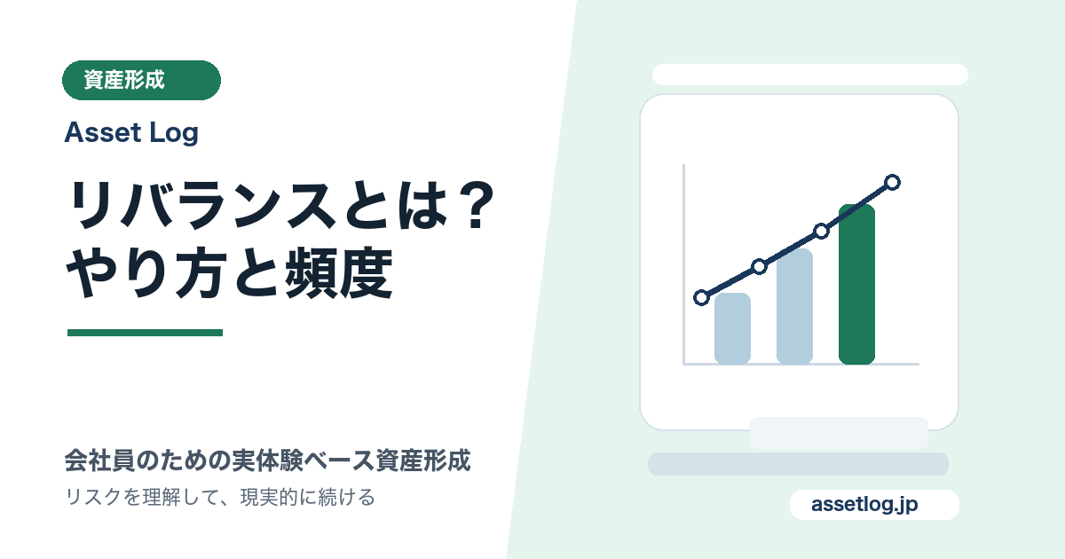 リバランスとは？ やり方と頻度 | Asset Log