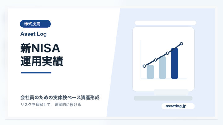 新NISA 運用実績 | Asset Log