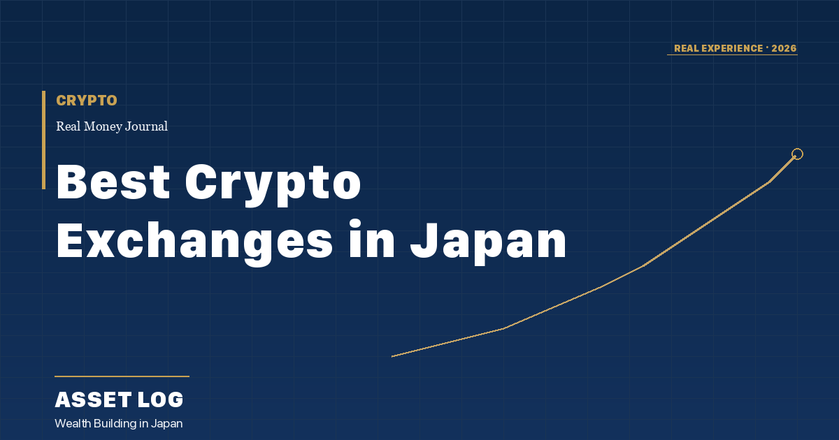 Best Crypto Exchanges in Japan | CRYPTO | Asset Log